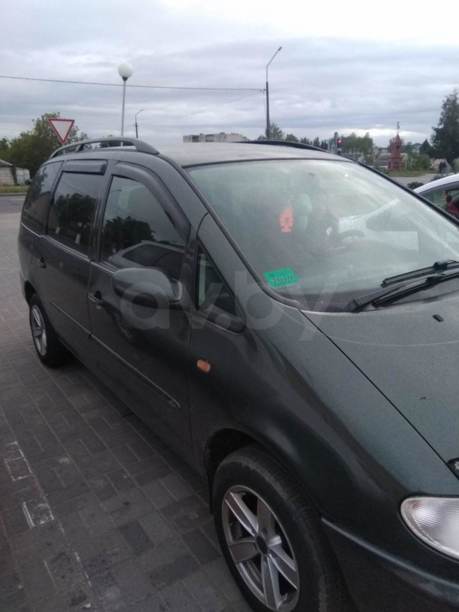 Ford Galaxy I, 7 мест, 1999 г.