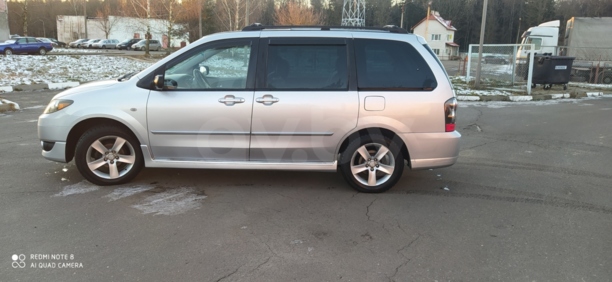 Mazda MPV II · Рестайлинг, 7 мест, 2004 г.