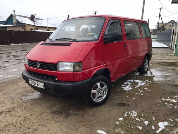 Volkswagen Transporter T4, 1996 г.
