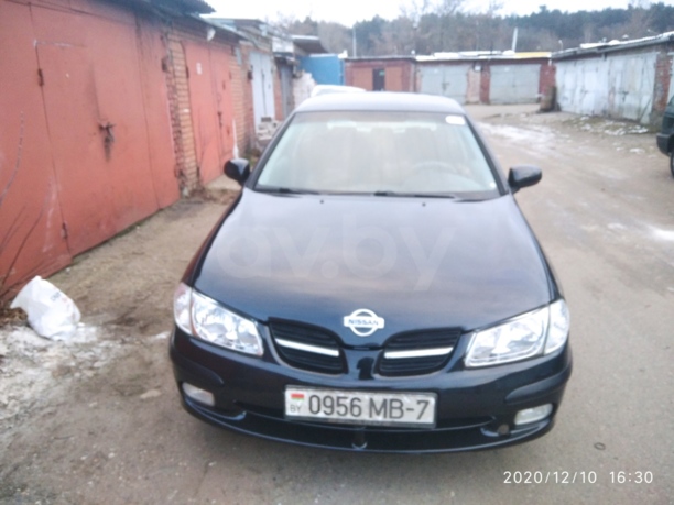 Nissan Almera II (N16), 2001 г.