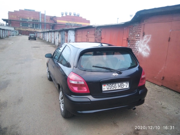 Nissan Almera II (N16), 2001 г.