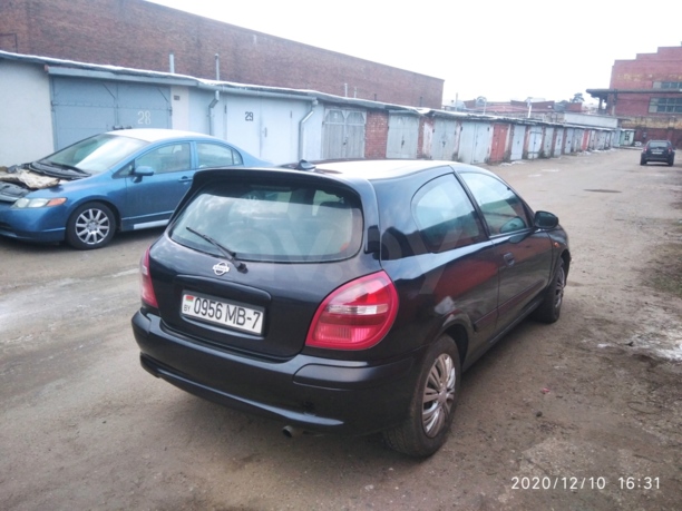 Nissan Almera II (N16), 2001 г.