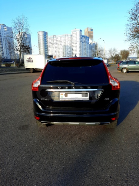 Volvo XC60 I · Рестайлинг, 2016 г.