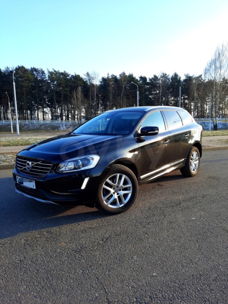 Volvo XC60 I · Рестайлинг, 2016 г.