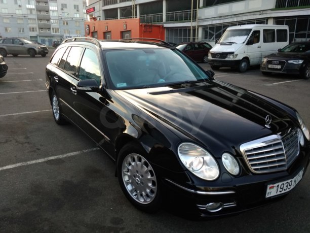 Mercedes-Benz E-Класс W211, S211, 2007 г.