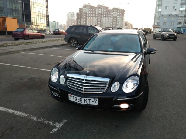 Mercedes-Benz E-Класс W211, S211, 2007 г.
