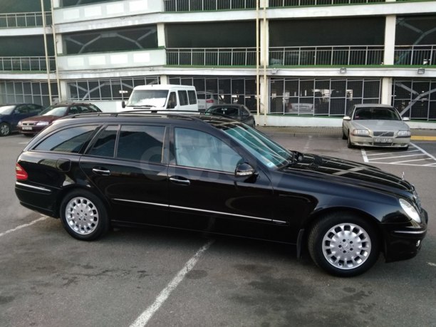 Mercedes-Benz E-Класс W211, S211, 2007 г.