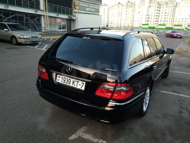 Mercedes-Benz E-Класс W211, S211, 2007 г.