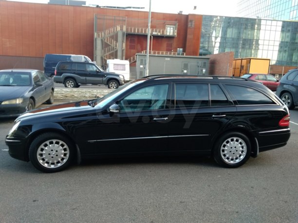 Mercedes-Benz E-Класс W211, S211, 2007 г.