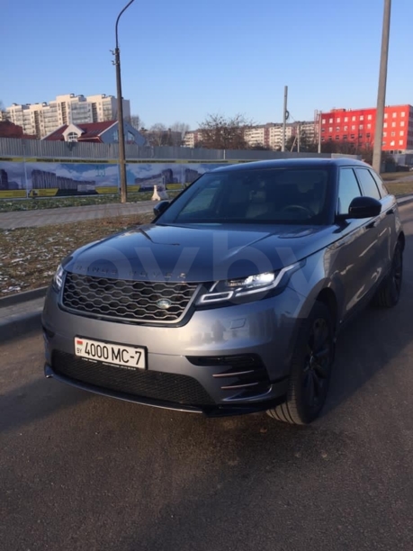 Land Rover Range Rover Velar, 2018 г.