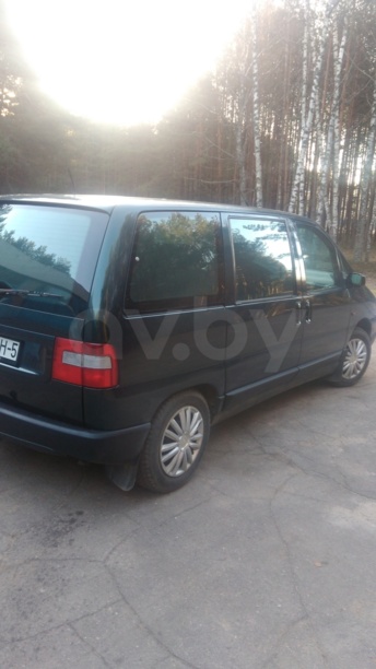 Citroen Evasion I, 1995 г.