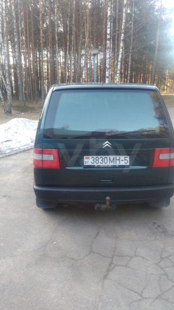 Citroen Evasion I, 1995 г.