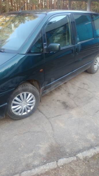Citroen Evasion I, 1995 г.