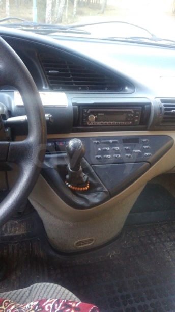Citroen Evasion I, 1995 г.