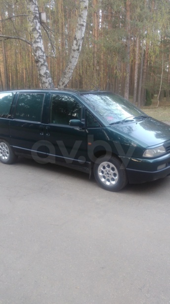 Citroen Evasion I, 1995 г.