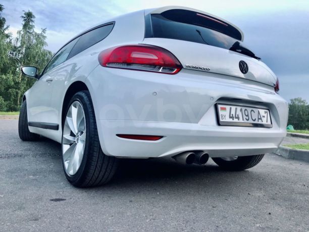 Volkswagen Scirocco III, 2009 г.