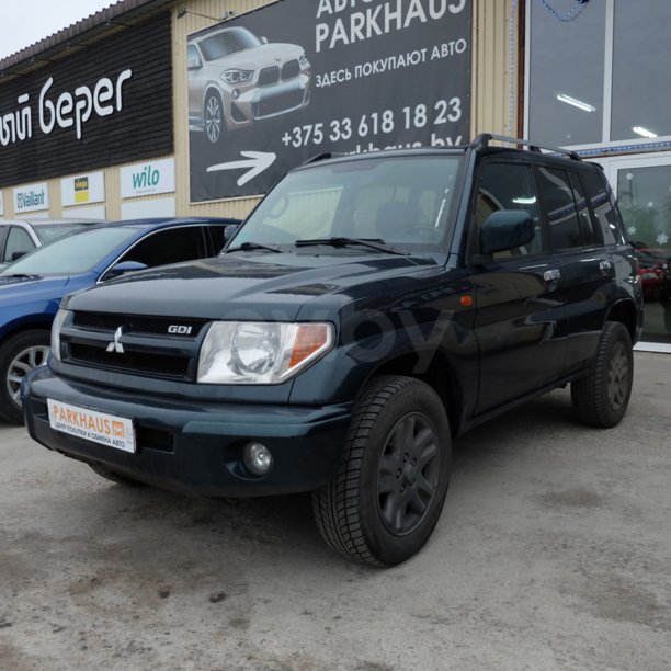 Mitsubishi Pajero Pinin, 2005 г.