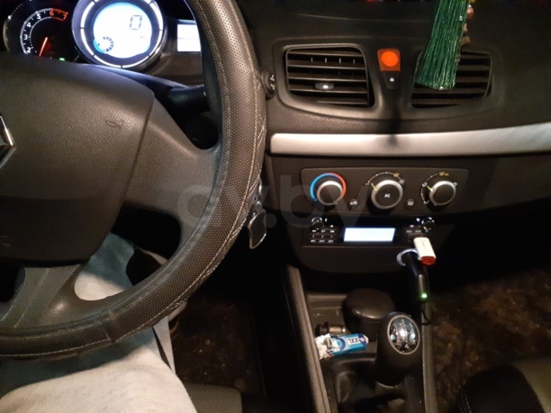 Renault Fluence I · Рестайлинг, 2014 г.