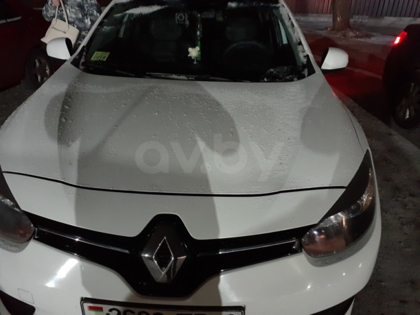 Renault Fluence I · Рестайлинг, 2014 г.