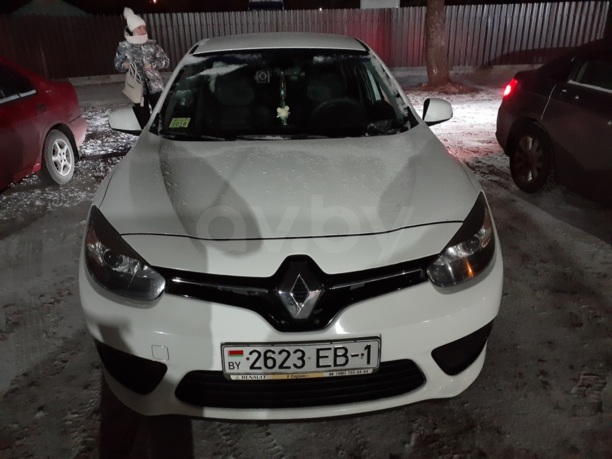 Renault Fluence I · Рестайлинг, 2014 г.