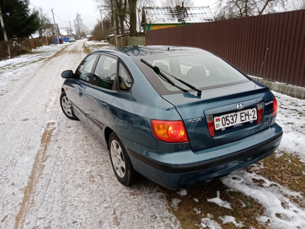 Hyundai Elantra XD, 2000 г.