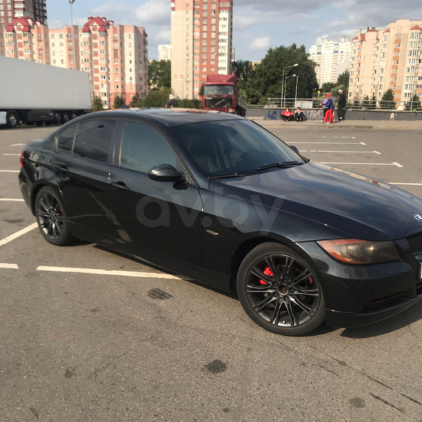 BMW 3 серия E90, E91, E92, E93, 2006 г.