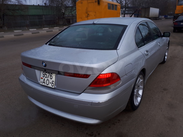 BMW 7 серия E65, 2002 г.