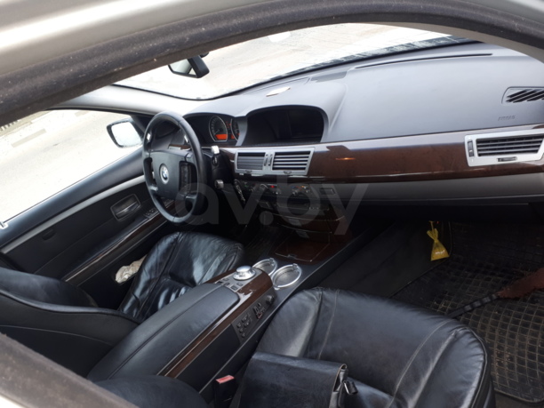 BMW 7 серия E65, 2002 г.