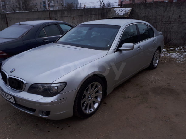 BMW 7 серия E65, 2002 г.