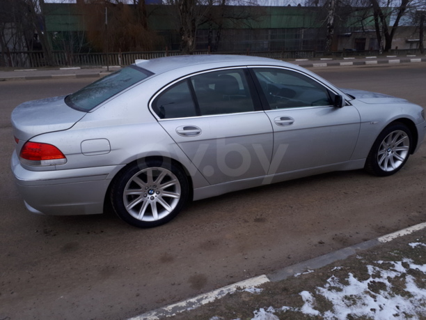 BMW 7 серия E65, 2002 г.