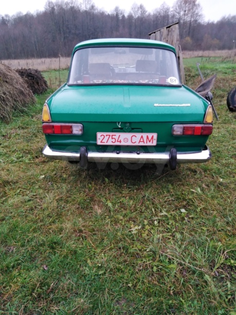 Москвич 412, 1991 г.