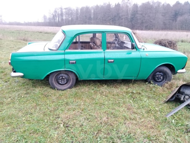 Москвич 412, 1991 г.