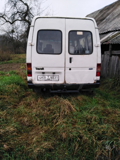 Ford Transit, 1991 г.