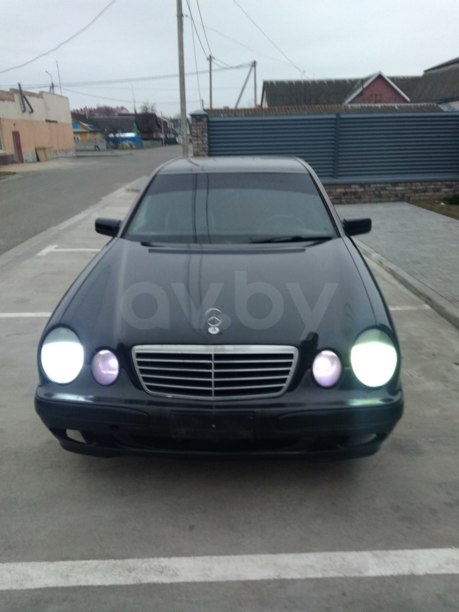 Mercedes-Benz E-Класс W210, S210, 1998 г.