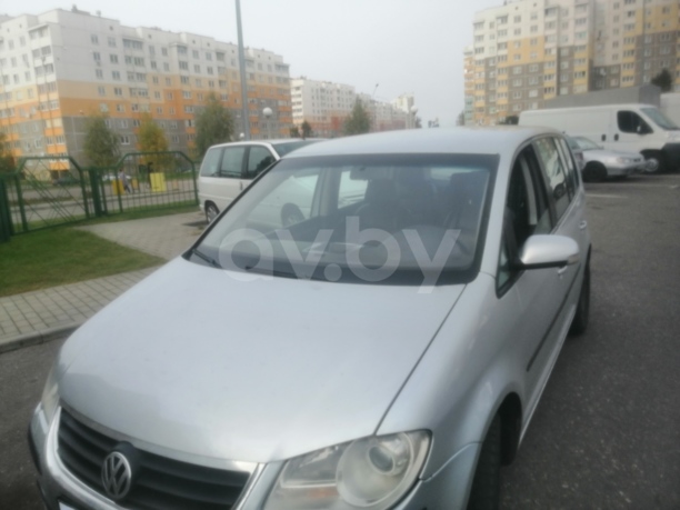 Volkswagen Touran I · Рестайлинг, 7 мест, 2008 г.