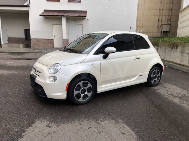 Fiat 500е, 2017 г.