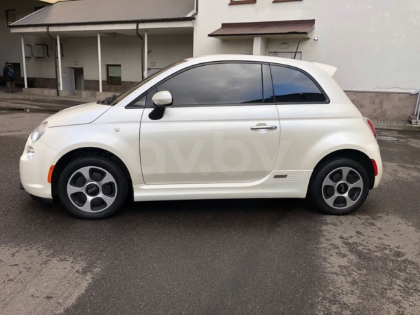 Fiat 500е, 2017 г.