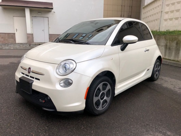 Fiat 500е, 2017 г.