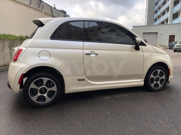 Fiat 500е, 2017 г.