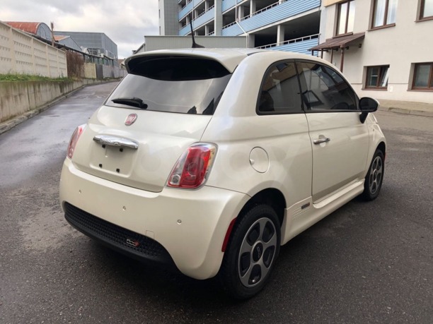 Fiat 500е, 2017 г.