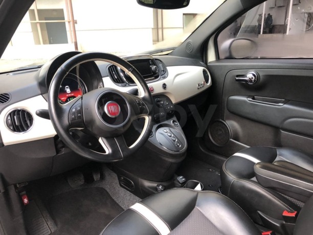 Fiat 500е, 2017 г.
