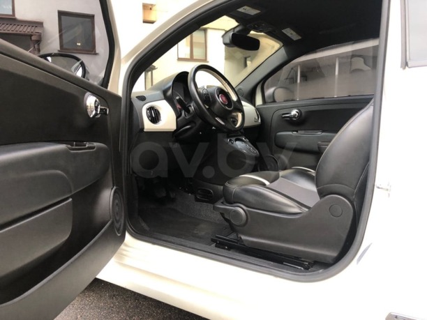 Fiat 500е, 2017 г.
