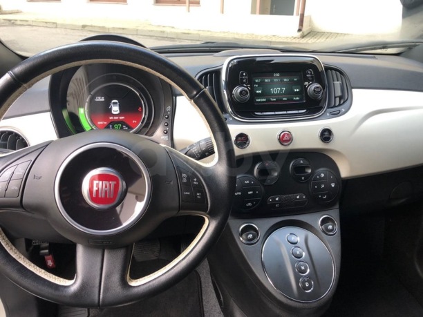 Fiat 500е, 2017 г.
