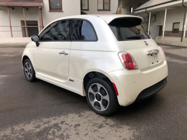 Fiat 500е, 2017 г.
