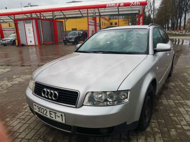 Audi A4 B6, 2002 г.