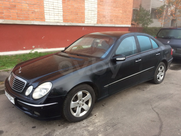 Mercedes-Benz E-Класс W211, S211, 2004 г.