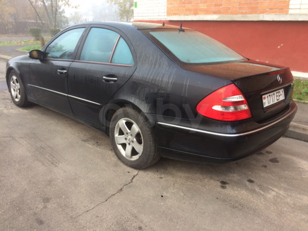 Mercedes-Benz E-Класс W211, S211, 2004 г.