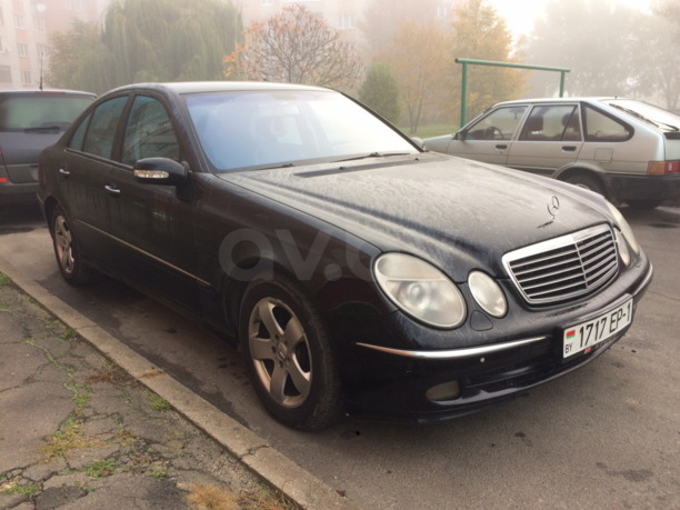Mercedes-Benz E-Класс W211, S211, 2004 г.