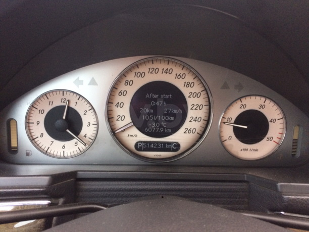 Mercedes-Benz E-Класс W211, S211, 2004 г.