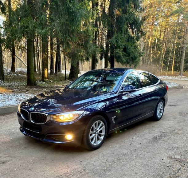 BMW 3 серия F34 (GT), 2016 г.